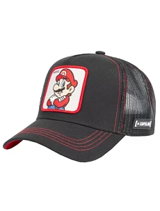 Capslab Super Mario Bros Cap M CL-SMB-1-MAR2 pánské