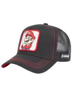 Capslab Super Mario Bros Cap M CL-SMB-1-MAR2 pánské