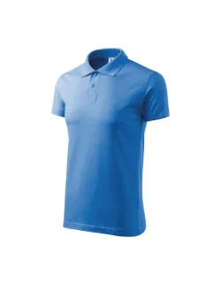 Polokošile Malfini Single J. M MLI-20214 azure