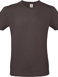 B&C #E150 Tričko 01.001T bear brown