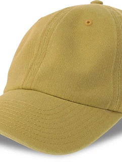 Atlantis Headwear Digg-S 6 panelová vintage kšiltovka 33.0265 mustard