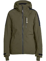 Core Ski Jacket Women Dámská lyžařská bunda s kapucí model 22470460 olive - Tenson Core Ski Jacket Women Dámská lyžařská bunda s kapucí model 22470460 olive - Tenson