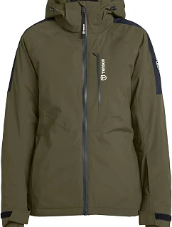 Core Ski Jacket Women Dámská lyžařská bunda s kapucí model 22470460 olive - Tenson