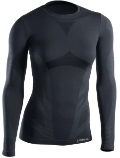 Dámské termo tričko s dlouhým rukávem IRON-IC Barva: Černá, Velikost: