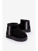 Dětské Sněhule Černé model 21640034 - Boto