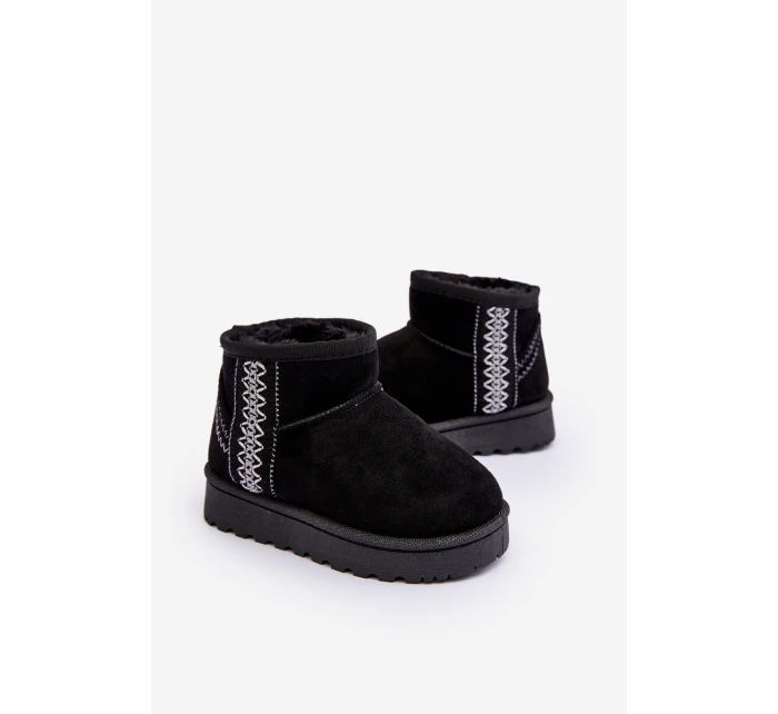 Dětské Sněhule Černé model 21640034 - Boto