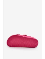 Dětské Lehké Žabky S BIG STAR Fuchsie model 21651526 - Big Star Shoes Dětské Lehké Žabky S BIG STAR Fuchsie model 21651526 - Big Star Shoes