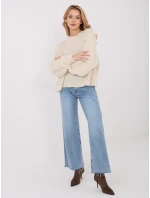 Jumper CH SW 72610.62 světle béžový Jumper CH SW 72610.62 světle béžový