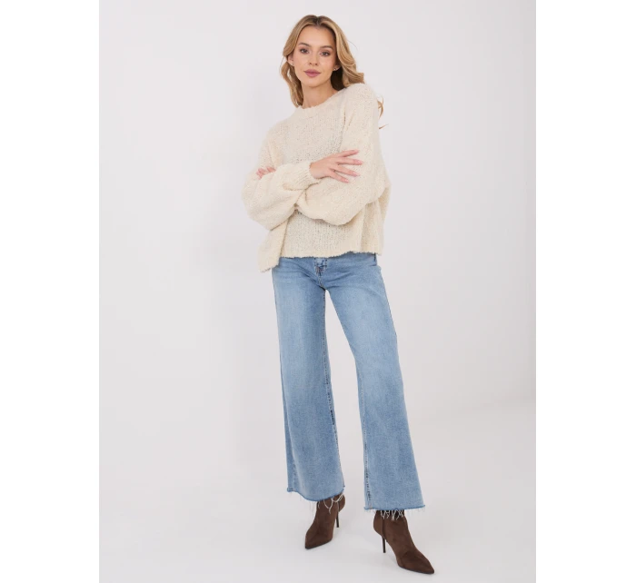 Jumper CH SW 72610.62 světle béžový Jumper CH SW 72610.62 světle béžový