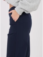 Spodnie IT SP model 21782620 granatowy - FPrice Spodnie IT SP model 21782620 granatowy - FPrice