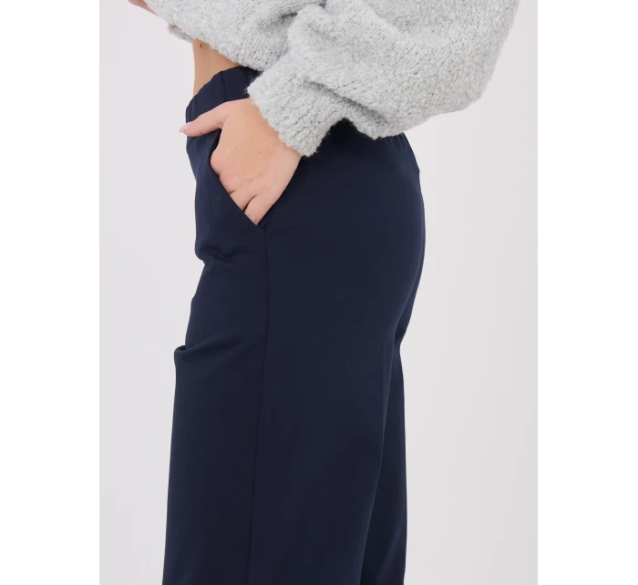 Spodnie IT SP model 21782620 granatowy - FPrice Spodnie IT SP model 21782620 granatowy - FPrice