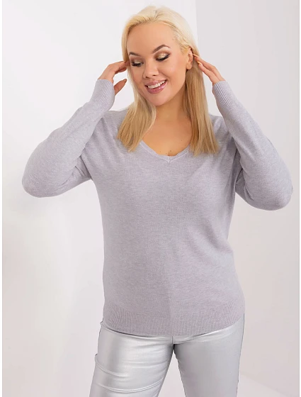 Sweter PM SW PM model 19318958 szary - FPrice