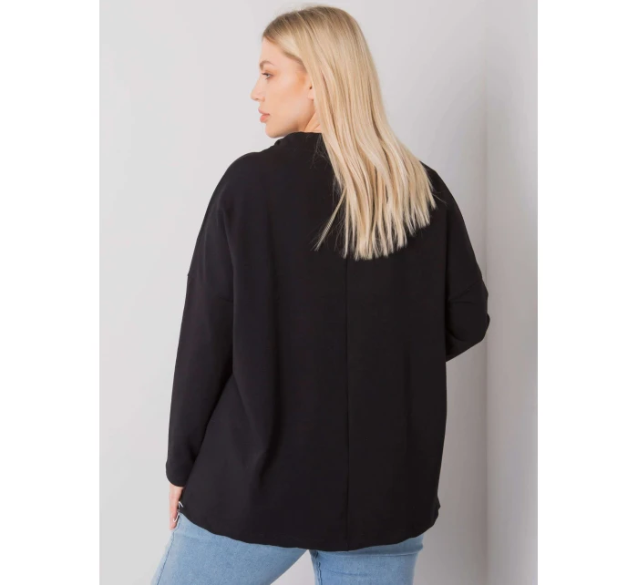 Mikina RV BL 7166.78P černá Mikina RV BL 7166.78P černá