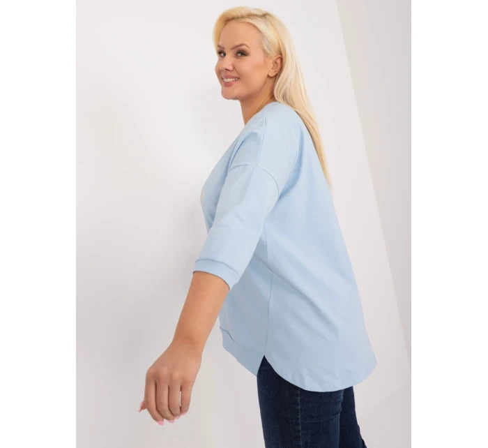 Halenka RV BZ 9449.76 světle modrá