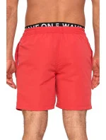 Pánské plavky KSZ2600-002 červené - Moraj