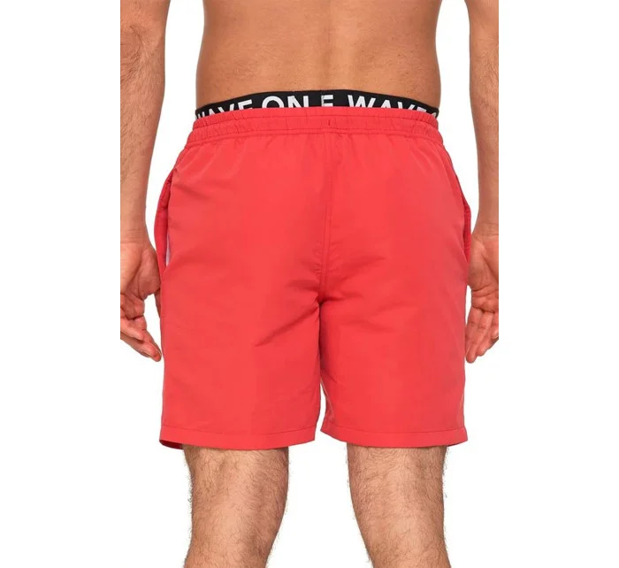 Pánské plavky KSZ2600-002 červené - Moraj