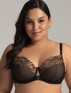 PODPRSENKA AV 2143 CLASSY BLACK MAXI