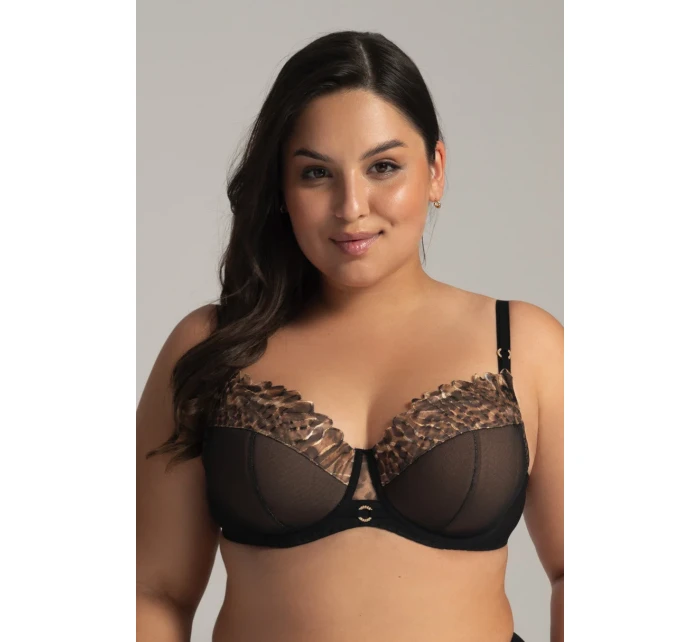 PODPRSENKA AV 2143 CLASSY BLACK MAXI