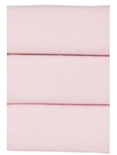 Hladké punčocháče 6-11 let s elastanem ROSE 140/146