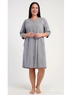 Dámské domácí šaty s tříčtvrtečním rukávem model 22405466 - Vienetta