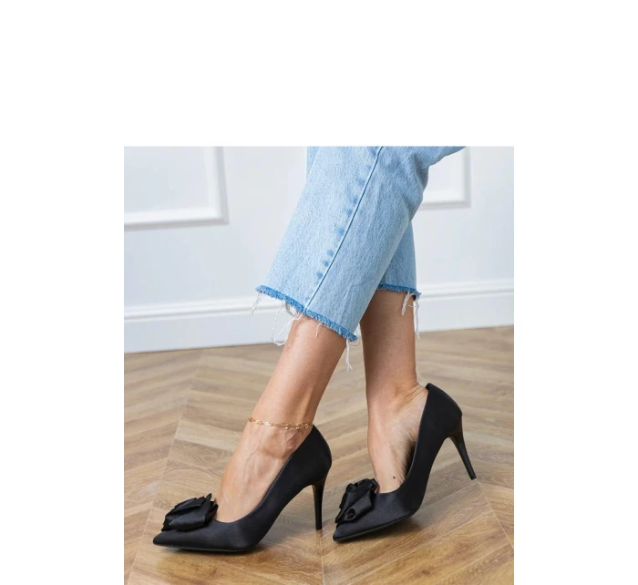 Lodičky na jehlovém podpatku  model 217682 Solea