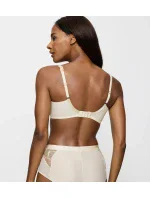 Dámská podprsenka Wild Azalea Florale W01 - BROWN - sv. béžová 00RB - TRIUMPH