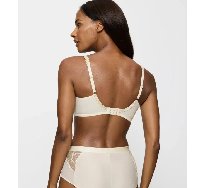 Dámská podprsenka Wild Azalea Florale W01 - BROWN - sv. béžová 00RB - TRIUMPH