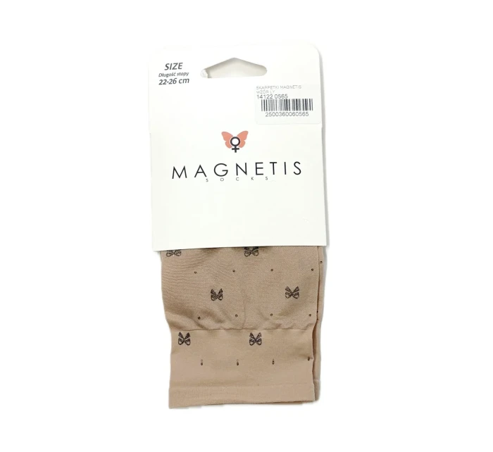 Dámské vzorované ponožky model 7465057 20 den - Magnetis
