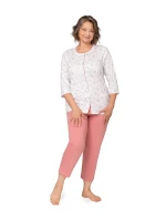 Dámské pyžamo Martel Maria Ii 201 3/4 3XL-4XL Dámské pyžamo Martel Maria Ii 201 3/4 3XL-4XL
