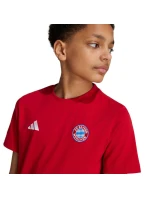 Dětské tričko adidas FC Bayern Mnichov červené IT4138 Dětské tričko adidas FC Bayern Mnichov červené IT4138