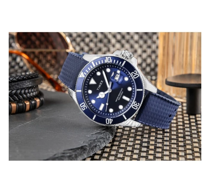 TIMEX Harborside Coast Pánské hodinky TW2Y05000 + BOX