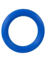 GUMOVÝ RINGO O PRŮMĚRU 17 CM - MODRÝ TULLO