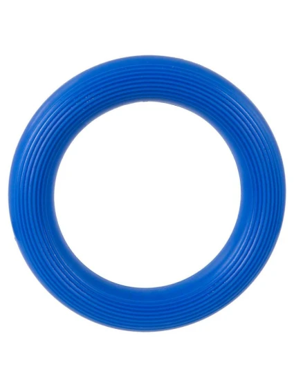 GUMOVÝ RINGO O PRŮMĚRU 17 CM - MODRÝ TULLO