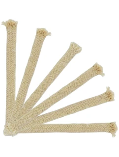 PLOCHÉ SKLÁDACÍ NÁDOBY NA OLEJOVÉ LAMPY A TUBY 13x1,2x0,5 CM - SADA 5 NÁDOB