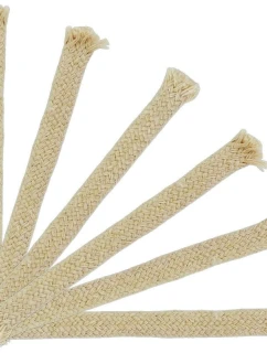 PLOCHÉ SKLÁDACÍ NÁDOBY NA OLEJOVÉ LAMPY A TUBY 13x1,2x0,5 CM - SADA 5 NÁDOB