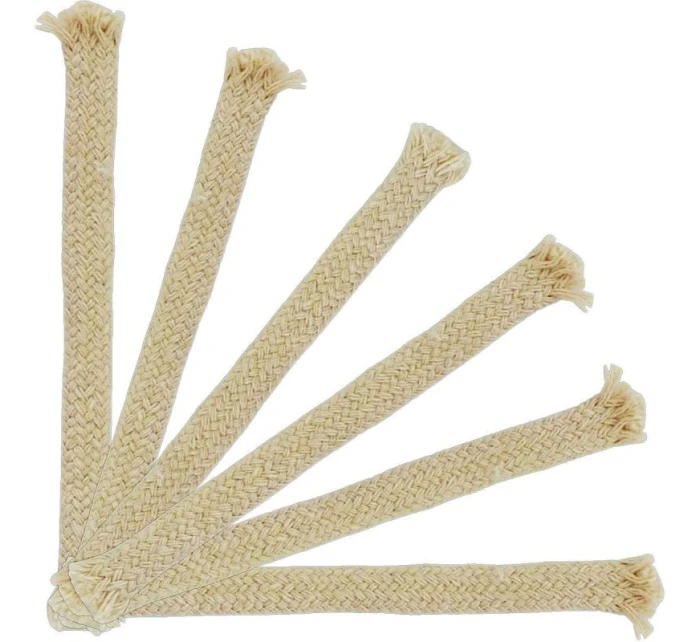 PLOCHÉ SKLÁDACÍ NÁDOBY NA OLEJOVÉ LAMPY A TUBY 13x1,2x0,5 CM - SADA 5 NÁDOB