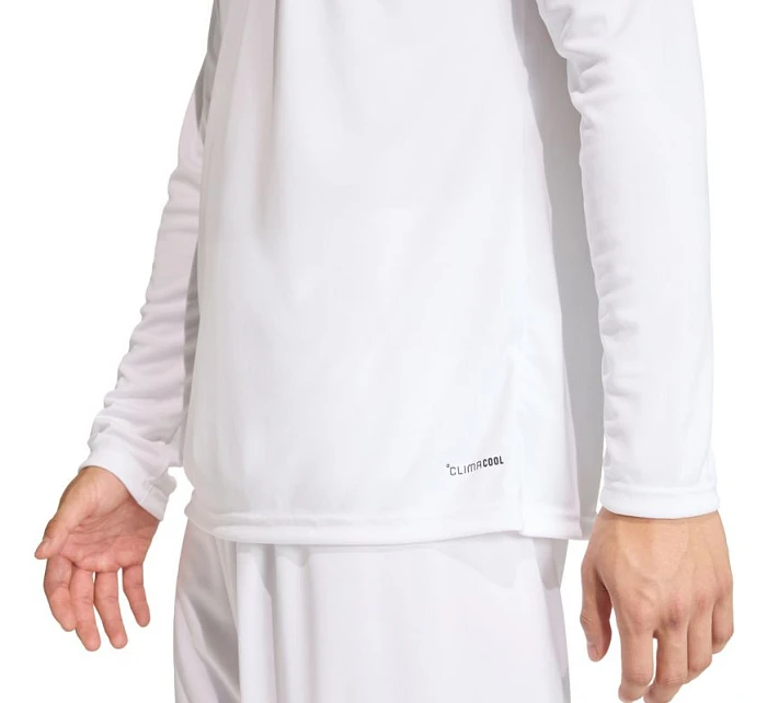 Pánské tričko Entrada 26 Long Sleeve Jersey white model 22057893 pánské - ADIDAS