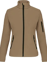 Kariban K 400 Dámská 3-vrstvá softshellová bunda 20.K400 camel