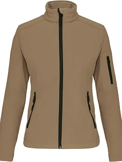 Kariban K 400 Dámská 3-vrstvá softshellová bunda 20.K400 camel