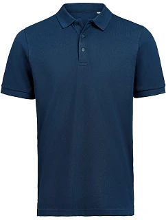 OCS Polo Unisex piqué polo z těžké bavlny model 22465633 navy - Untagged Movement