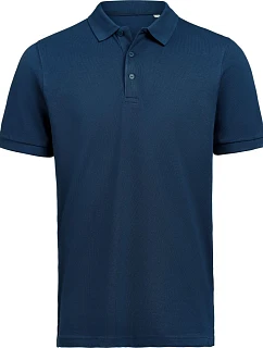 OCS Polo Unisex piqué polo z těžké bavlny model 22465633 navy - Untagged Movement