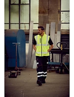 HV 006 HiVis softshellová vesta hi vis model 22501509 - Yoko HV 006 HiVis softshellová vesta hi vis model 22501509 - Yoko