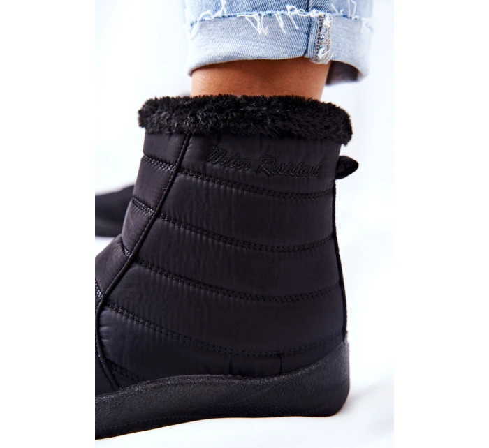 Dámské Sněhule Černé model 21564467 - EVENTO Dámské Sněhule Černé model 21564467 - EVENTO