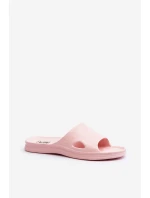 Klasické dámské žabky růžové model 21646853 - Boto Klasické dámské žabky růžové model 21646853 - Boto