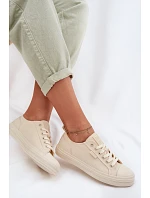 Dámské tenisky Big Star model 22042680 Béžové - Big Star Shoes