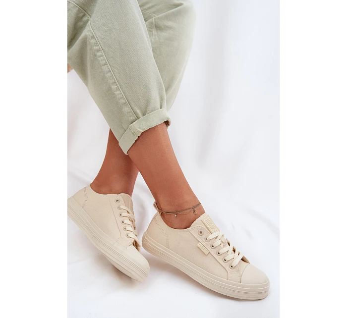 Dámské tenisky Big Star model 22042680 Béžové - Big Star Shoes