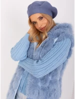 Czapka AT CZ model 18949397 ciemny niebieski - FPrice Czapka AT CZ model 18949397 ciemny niebieski - FPrice