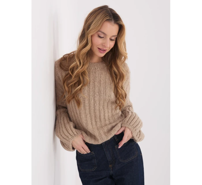 Jumper MI SW 1215.51 tmavě lila