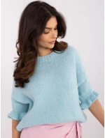 Jumper MI SW model 20912949 světle modrý - FPrice