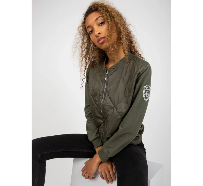 Mikina RV BL 8225.88 khaki